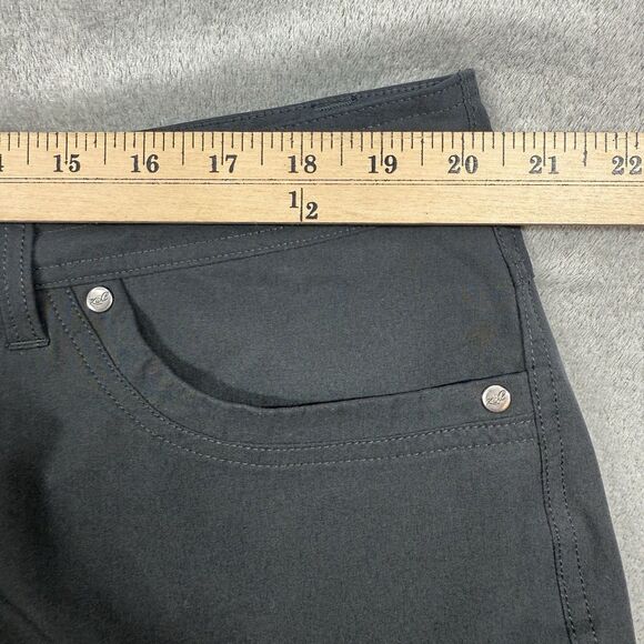 Kuhl 6417 Freeflex 10” Blue Stretch Cargo Athletic Hiking Outdoor Shorts Sz 18W - Picture 6 of 10